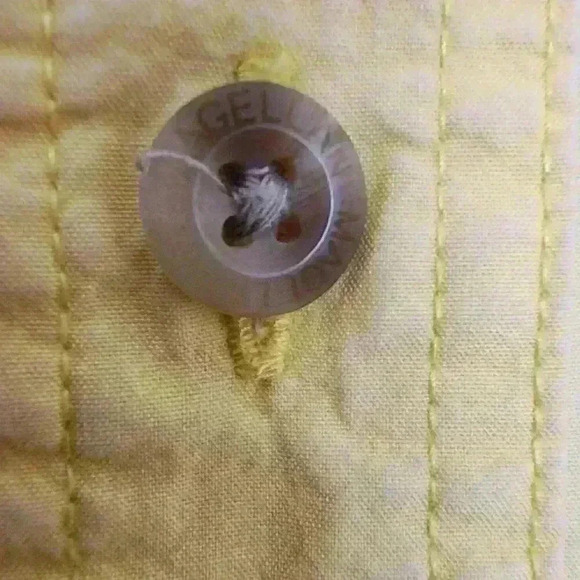 Magellan Men's Button Up Short Sleeve Fishing Shirt XXL Summer Yellow Outdoors - Picture 6 of 11